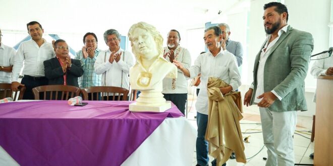 Homenaje al pintor Monterrosa en la UABJO